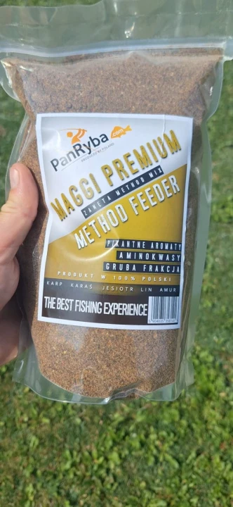 Pan Ryba maggi premium zanęta method feeder