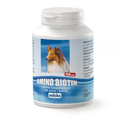 Mikita amino biotyna 150tabl.