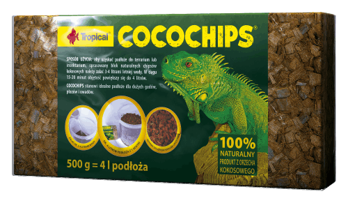 Tropical podłoże cocochips 500g/4litry
