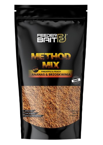 Method mix ananas/brzoskwinia Feederbait