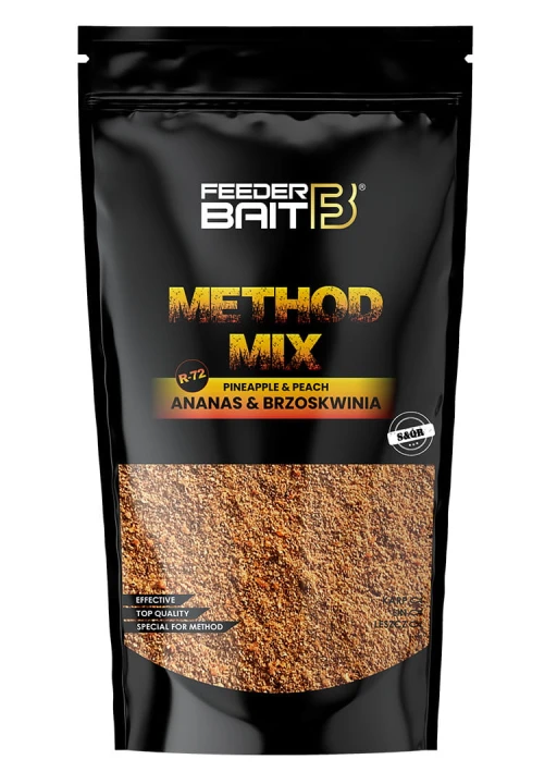 Method mix ananas/brzoskwinia Feederbait