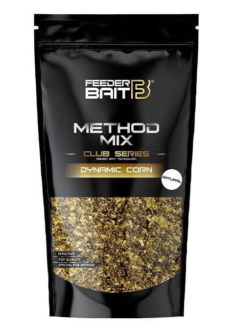 Method mix dynamic corn natural zanęta feederbait