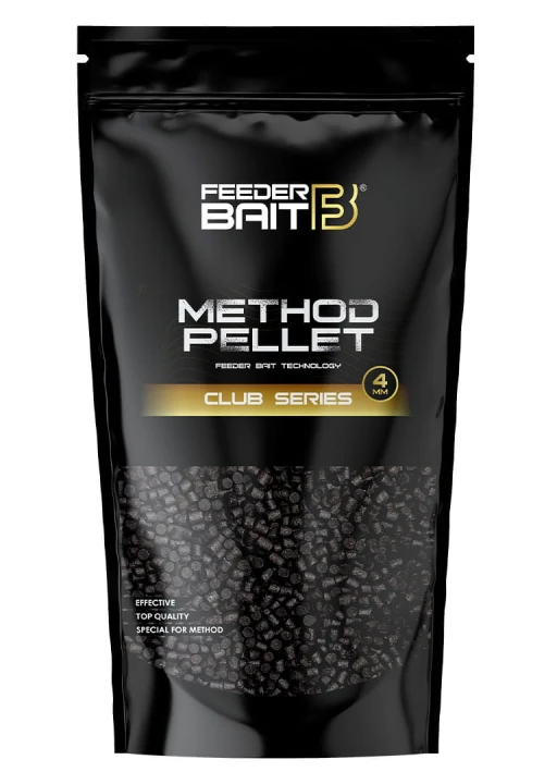 METHOD FEEDER PELLET 4 MM CLUB SERIES