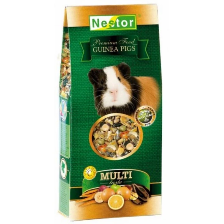 Nestor premium food świnka morska 510g