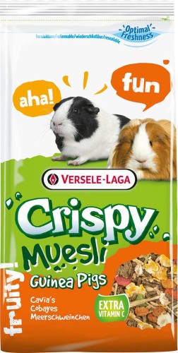 Crispy muesli świnka morska 1kg versele-laga