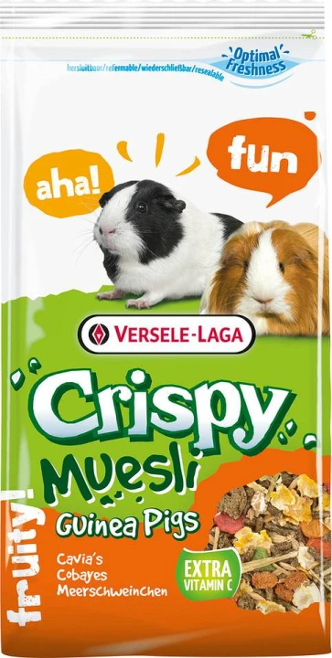 Crispy muesli świnka morska 1kg versele-laga