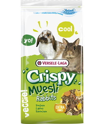 Crispy muesli królik 0.4kg versele-laga