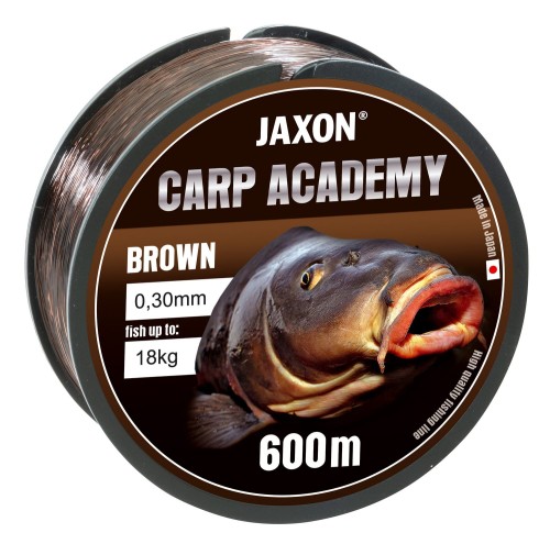 ŻYŁKA JAXON CARP ACADEMY BROWN ZJ-CAB025B