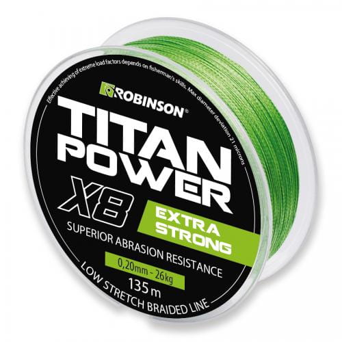 Plecionka Robinson titan power x8 m. feeder 0.24mm 33kg