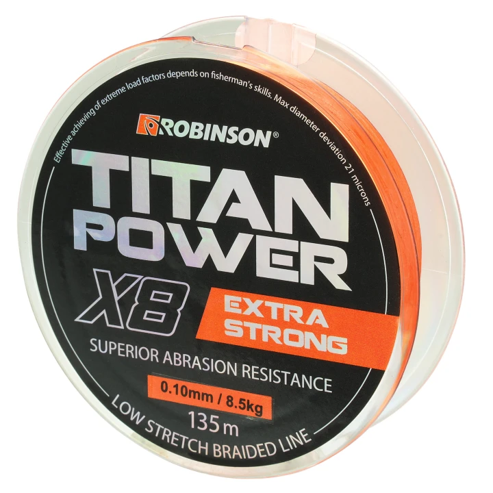 Plecionka Robinson titan power x8 m. feeder 0.28mm 39kg
