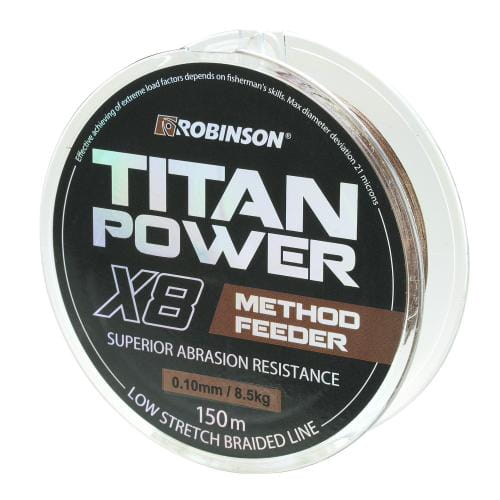 PLECIONKA ROBINSON TITAN POWER X8 M.FEEDER 0,12MM