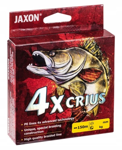 Plecionka Jaxon 4x crius 0.22