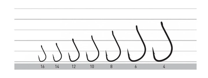 Haczyk owner pin hook nr10 53135