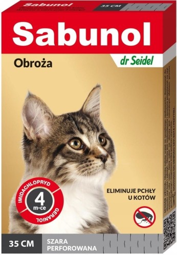 Obroża sabunol kot 35cm