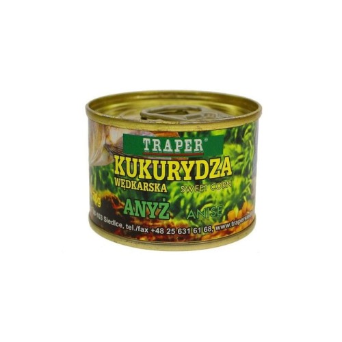 Kukurydza anyż traper 70g