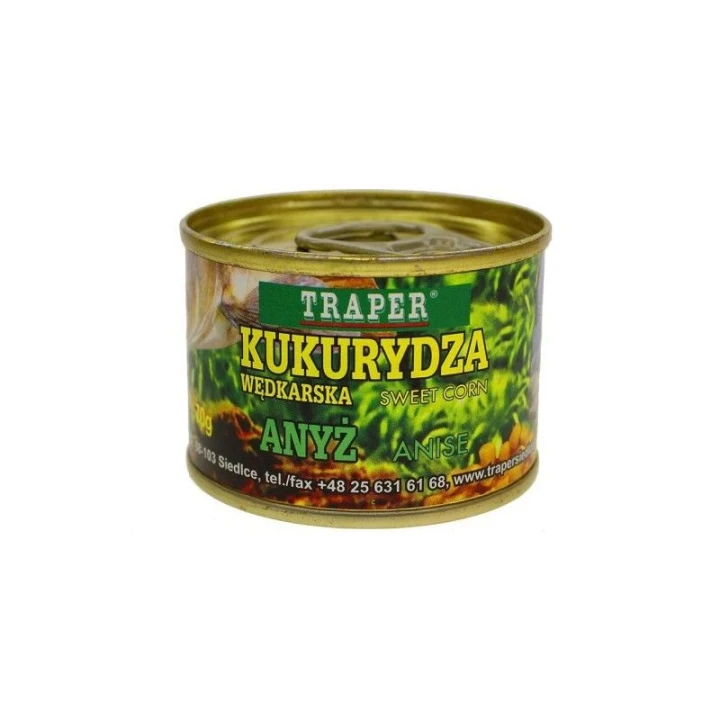 Kukurydza anyż traper 70g