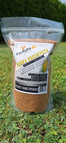 Pan Ryba pellet słodka kukurydza method feeder