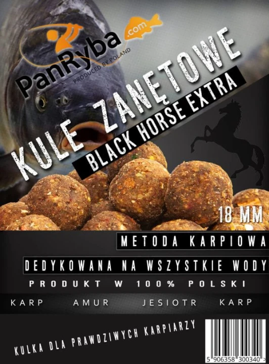 KULKA PROTEINOWA PAN RYBA BLACK HORSE EXTRA 18MM