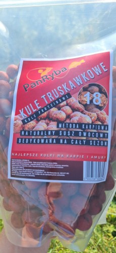 PAN RYBA KULE PROTEINOWE TRUSKAWKA