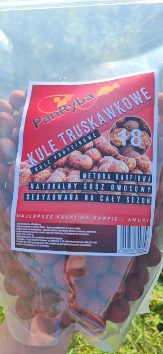 PAN RYBA KULE PROTEINOWE TRUSKAWKA