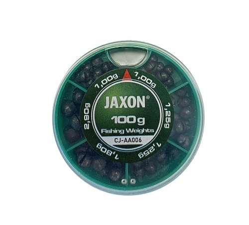 CIEŻARKI ZACISK JAXON 100 GRAM