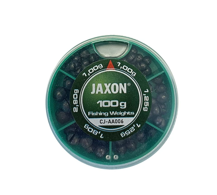 CIEŻARKI ZACISK JAXON 100 GRAM