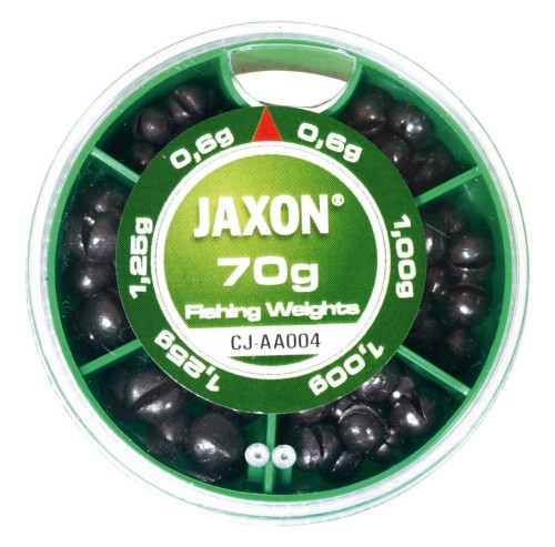 CIEŻARKI ZACISK JAXON 70 GRAM