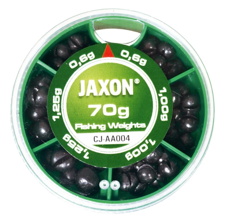 CIEŻARKI ZACISK JAXON 70 GRAM