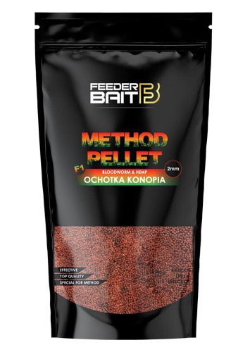 Pellet 2mm ochotka konopie feederbait