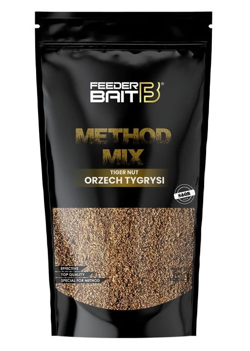Zanęta method mix orzech tygrysi feederbait