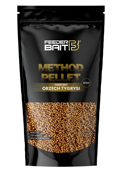 Pellet orzech tygrysi 2mm feederbait
