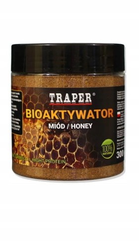 BIOAKTYWATOR MIÓD TRAPER 300G