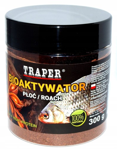 BIOAKTYWATOR PŁOĆ TRAPER 300G