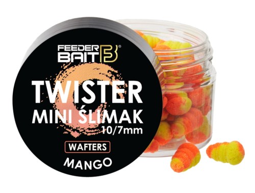 Twister mini ślimak wafters mango feederbait