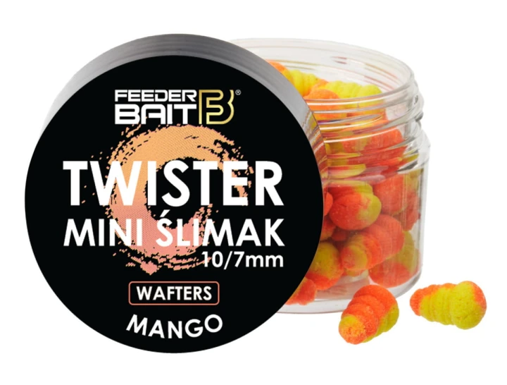 Twister mini ślimak wafters mango feederbait