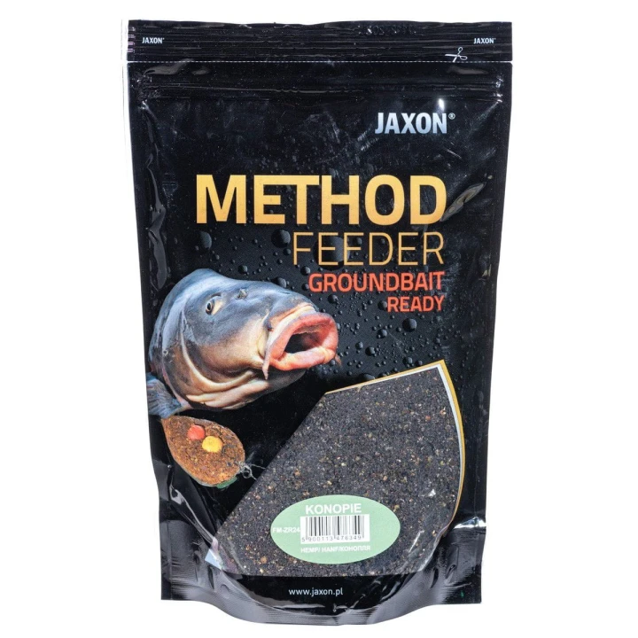 ZANĘTA METHOD FEDER READY KONOPIA JAXON 750G
