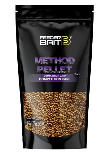 FEEDER BAITS PELLET 2MM COMPETITION CARP