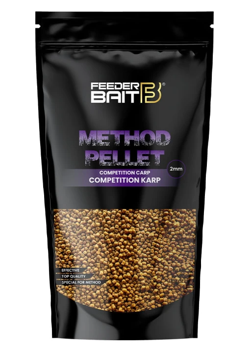 FEEDER BAITS PELLET 2MM COMPETITION CARP