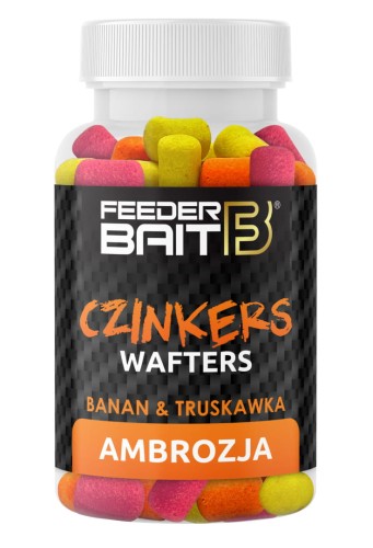 FEEDER BAITS CZINKERS AMBROZJA BANAN TRUSKAWKA