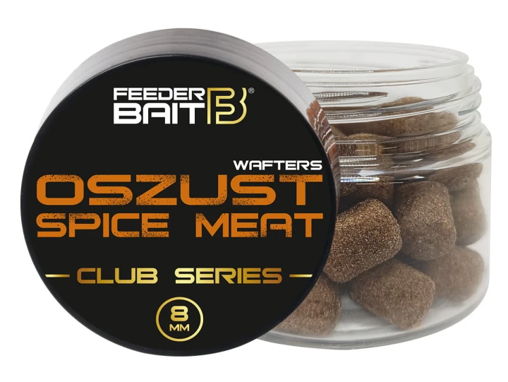 CLUB SERIES WAFTERS OSZUST SPICE MEAT FEEDER BAITS