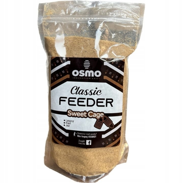 ZANĘTA OSMO CLASSIC FEEDER SWEET CAGE