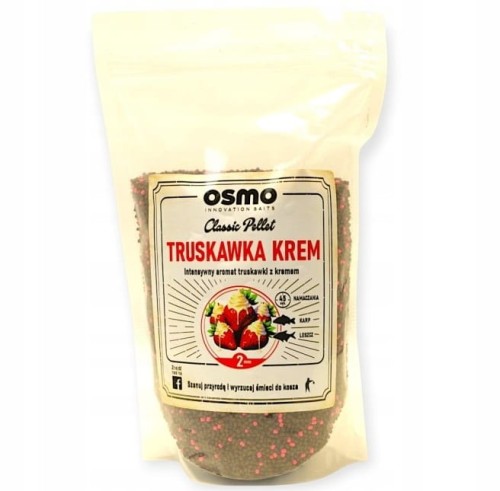 OSMO CLASSIC PELLET TRUSKAWKA KREM 800G
