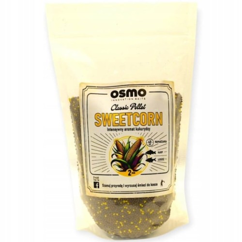 OSMO CLASSIC PELLET SWEETCORN 800G