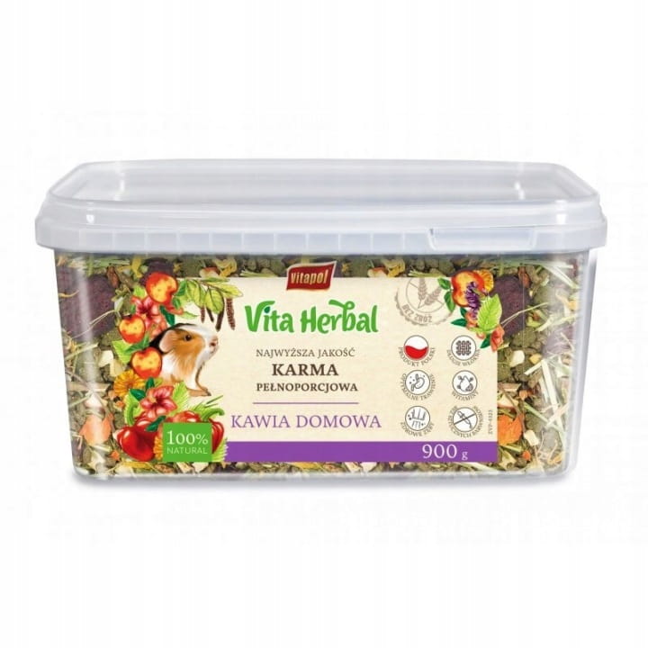 VITA HERBAL KARMA PEŁNOPORCJOWA KAWIA DOMOWA