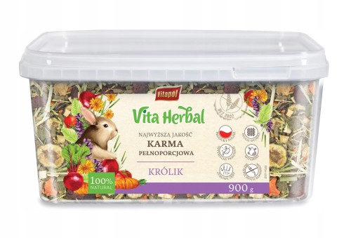 VITA HERBAL KARMA PEŁNOPORCJOWA KRÓLIK