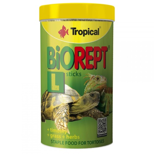 Biorept L sticks pokarm dla żółwi 28g/100ml Tropical