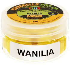Dumbells pop-up meus mini fluo 8mm wanilia