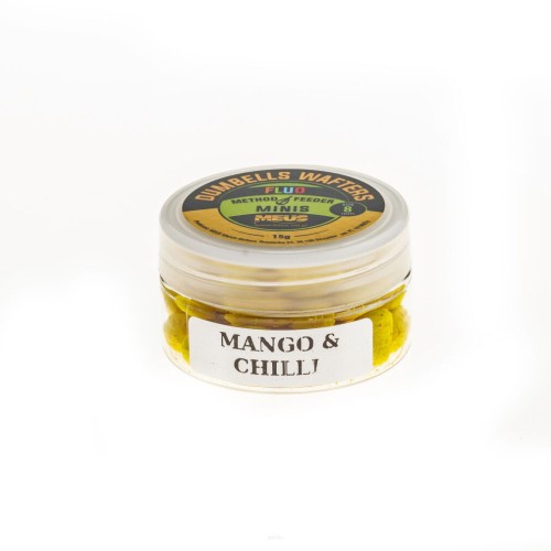 Dumbells wafters fluo meus 8mm mango i chilli