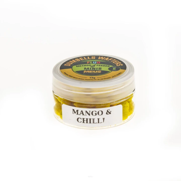 Dumbells wafters fluo meus 8mm mango i chilli