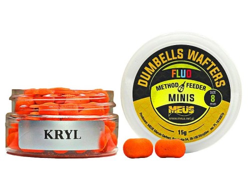 Dumbells fluo wafters 8mm kryl